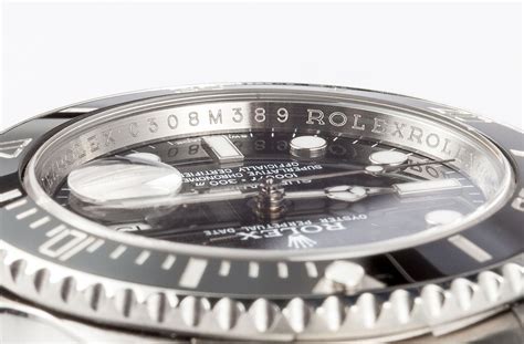 how to find age of rolex watch